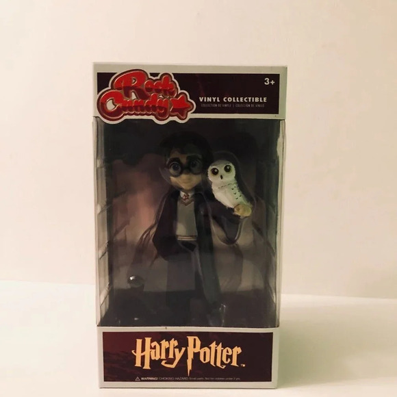 Harry Potter Rock Candy Figure Harry Potter Vinyl Collectible Funko Hedwig - Picture 2 of 16